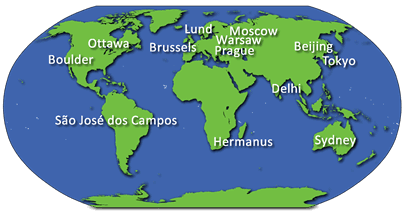 ISES REGIONAL WARNING CENTRES